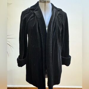Vintage Union Made ACT III Women's Black Velvet Blazer